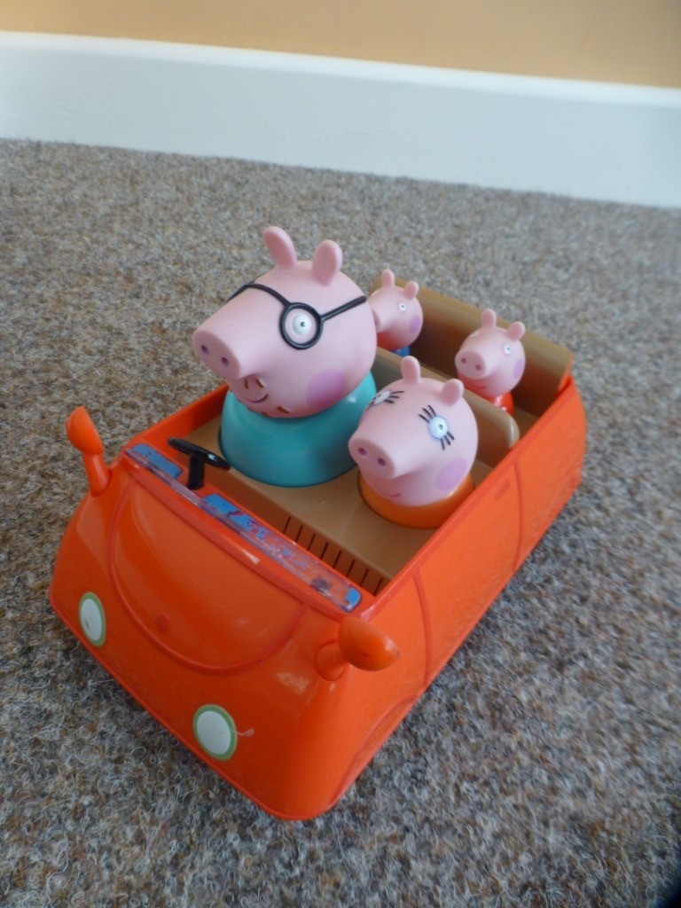peppa pig car push and go
